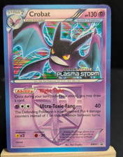 🔥Pokémon TCG Crobat BW51 Team Plasma Prerelease Promo Holo EN on eBay