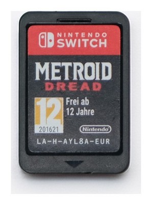 Metroid Dread für Nintendo Switch nur Cartridge getestet PAL