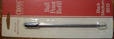 Cross Ballpoint Pen Refill Blue Fine Point 8512 one 8513 black medium new