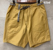 And Wander ANDWANDER Shorts Brown G011814 148409767