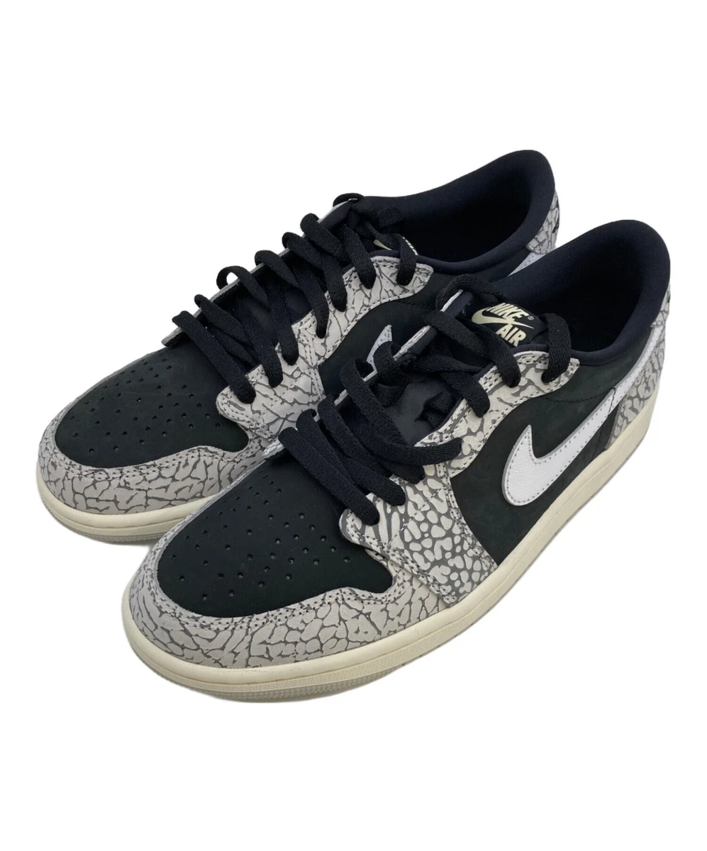 Jordan 1 Retro OG Low Black Cement for Sale | Authenticity