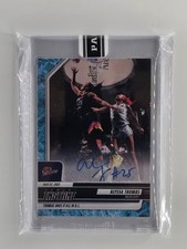 2025 Panini Instant WNBA #177 Alyssa Thomas Auto 10/10 Phoenix Mercury Book-Ends
