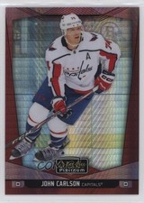2024-25 O-Pee-Chee Platinum Red Prism 181/199 John Carlson #153 1fg6