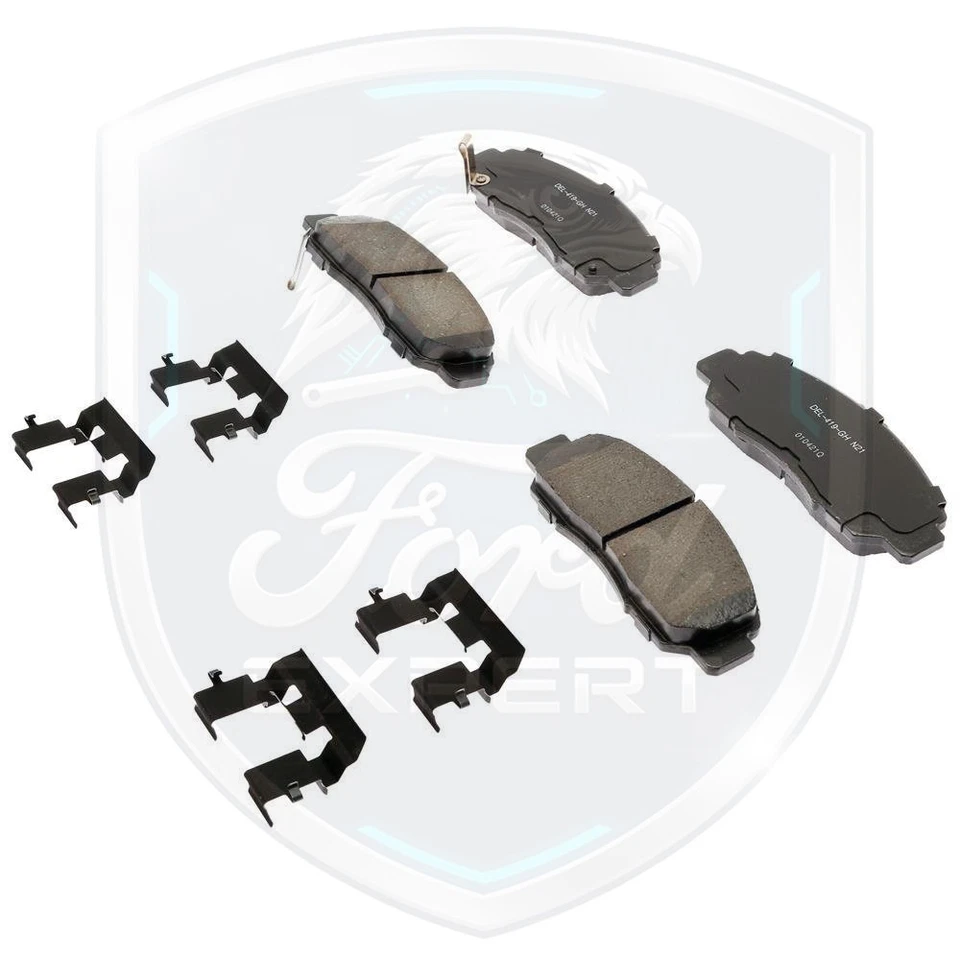 Kit de pastillas de freno delanteras de cerámica ACDelco OEM para Honda Accord 2003-2007 garantía de 9 años Foto 3 de 4