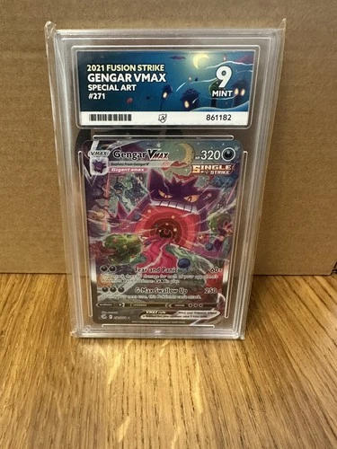 🔥 Pokémon Gengar 271/264 ACE 9 + Charizard & Oricorio Ace 10 Bundle 🔥