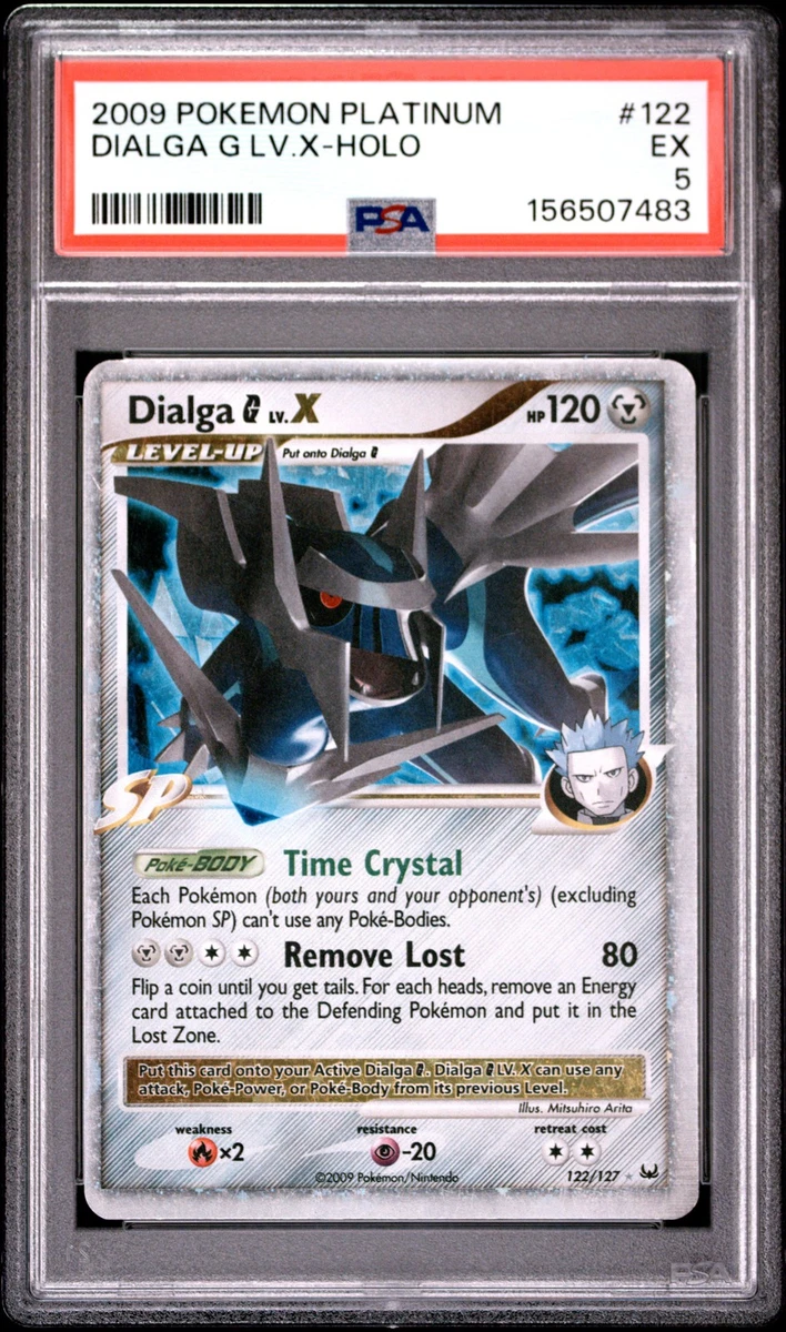 ディアルガG LvX　パルキアG LvX PSA10 Dialga G Lv.X Pokémon TCG Cards for sale | eBay