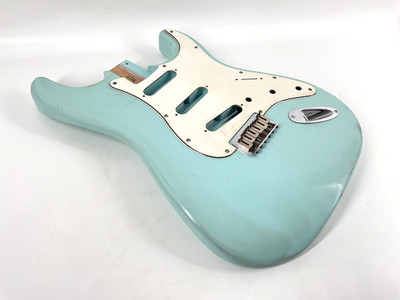 MJT Official Custom Vintage Aged Nitro Guitar Body Mark Jenny VTS Sonic Blue