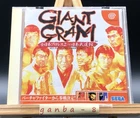 Giant Gram: All-Japan Wrestling 2 w/spine (Sega Dreamcast,1999) from japan