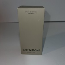 Salt  Stone Santal  Vetiver Body Mist 3.4 oz/100 mL NEW IN BOX 