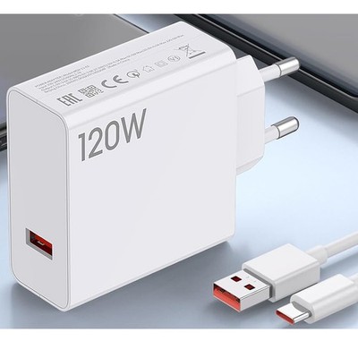 For Xiaomi 120W Schnell Ladegerät Netzteil Adapter USB-C Kabel Redmi Note11