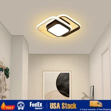 Acrylic Modern LED Ceiling Light Flush Mount Chandelier Lamp Bedroom Living Room