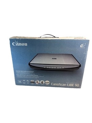 Canon CanoScan LiDE 90 Color Document Flatbed Scanner
