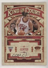 2009-10 Crown Royale King of the Court Joakim Noah #2 fm0