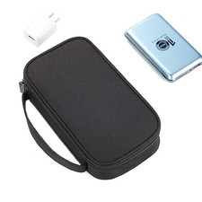 Portable Cable Storage Pouch Bags Accessories For Cord Charger Power Hard Drive