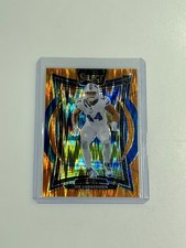 2024 Panini Select - Concourse Joe Andreessen #20 Orange Shock Prizm /499 (RC)