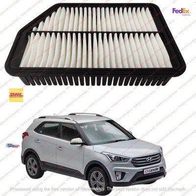 Air Filter Fit For Hyundai Creta 2015-2024 Model 28113A0100 Oem Genuine