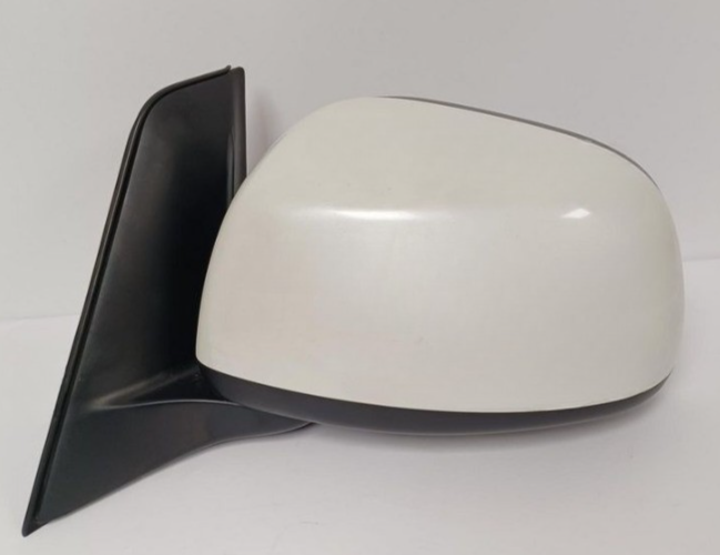 2007-2013 Suzuki SX4 Left Driver LH Side View Mirror Door Non-Heated White Oem