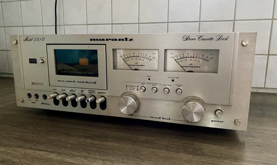Wunderschönes sehr gepflegtes Marantz 5010 Stereo Cassette Deck Tapedeck  - Bild 3 von 4