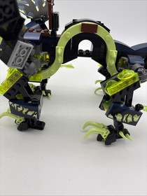 Lego Ninjago Attack Of The Morro Dragon Dragon Only Near Complete (70736)
