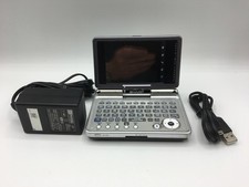 Vintage Sharp Zaurus Handheld PDA Mini-Laptop -Linux OS SL-C1000 