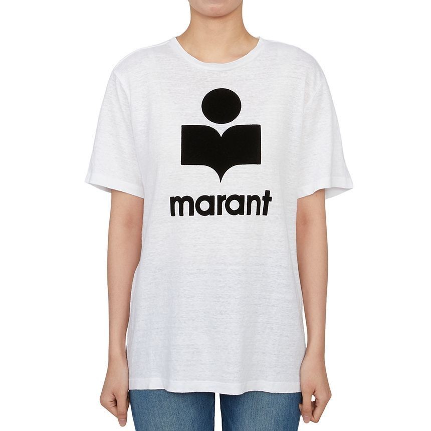 Isabel Marant 26SS Women's T-Shirt TS0001FB A1N09E 20WH 135590346