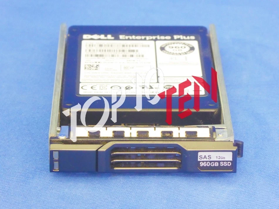 Dell EMC 0WXVRK 960GB 2,5" SFF 12Gb SAS SSD für Compellent WXVRK