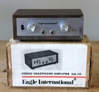 Vintage Eagle International HA-10 Headphone Amplifier - Boxed Full Working Order