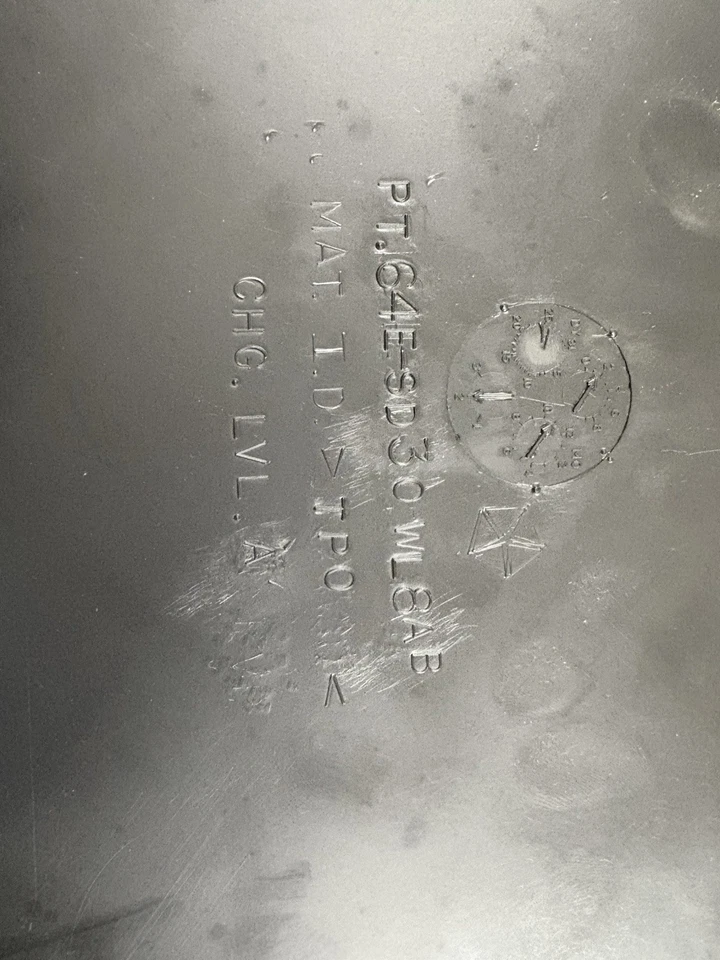 2001-2005 CHRYSLER PT CRUISER ПРИБОРНОЙ ПАНЕЛИ ПАНЕЛИ ОТДЕЛКИ OEM КРЫШКА ДЕКИ ВЕРХНИЙ МОЛДИНГ - Изображение 4 из 4