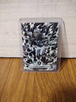 2026 Topps Resurgence - Maxx Crosby #53 Black and White Surge /399 Color Match! 