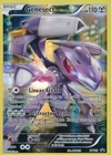 Moderately Played, English - 1 x Pokemon Genesect - XY119 - Holo Promo XY Promos