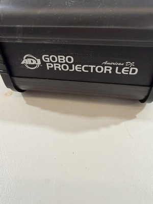 American DJ Gobo Projector LED Cool White Manual Pan & Tilt Effect Light