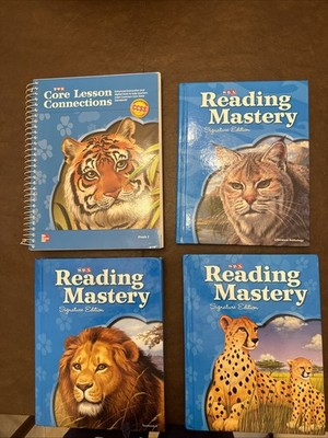SRA Reading Mastery Signature Edition Grade 3