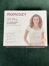 Image of Momcozy S9 Pro Breast Wearable Pump Single in Light Pink Hands Free LED 2 Modes!