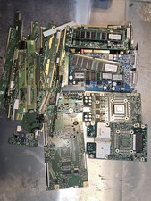 RAM Schrott Goldkante Platinen Vergoldet für Bastler Recycling Pc Schrott