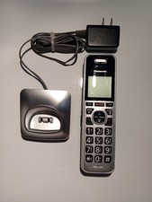 Panasonic KX-TGFA97 Handset Phone  Dock Cradle PNLC1084 Black / Grey Nice 
