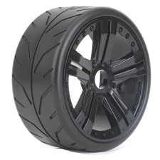 Powerhobby 18 Gt Phoenix Belted Mounted Tires 17mm Medium Claw Wheels