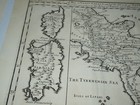 Antique Map "A Map of Great Greece and of the Lands of Sardinia and Corsica..." — photo 8