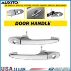 Exterior Door Handle 2Pcs Chrome Front Left Right for Saturn Sky 2007-2010 OEM