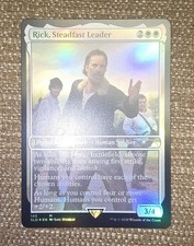 Rick, Steadfast Leader foil 2枚セット Rick, Steadfast Leader foil 2枚セット Rick, Steadfast Leader