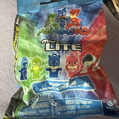 PJ Masks Micro Lite Force SEALED blind bag mini figure NIP Catboy Gekko Owlette