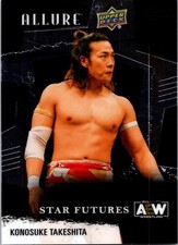 2022 Upper Deck ALLURE AEW #145 Konosuke Takeshita