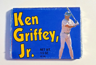 1989(rookie year)Pacific Trading Cards-Ken Griffey Jr. Candy Bar-Milk Chocolate
