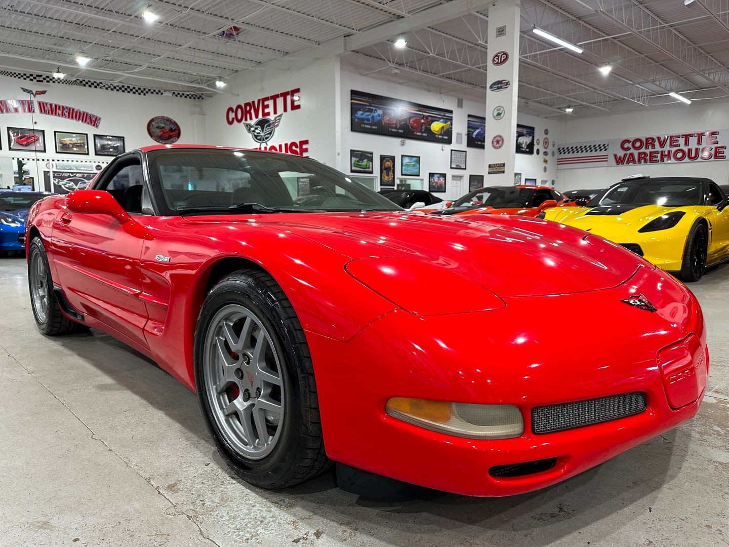 2002 [70] Torch Red Chevrolet Corvette   | C5 Corvette Photo 6