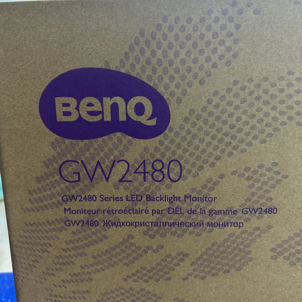 BenQ GW2480 24 Inch 1080p Monitor - Image 2 of 4