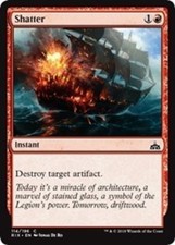 x4 Shatter - Rivals of Ixalan - NM - MTG