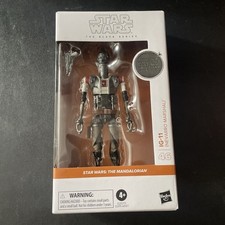 Star Wars Black Series IG-11 Nevarro Marshal First Edition Mandalorian 46 New