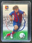 2004 Panini Megacracks Barca Campeon Campio Lionel Messi RC #62 Barcelona