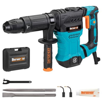 Berserker 1300W 12-Pound SDS-Max Demolition Jack Hammer, Small, Blue,black