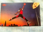 Nike Michael Jordan Promo Sports Trading Card #NNO Chicago Bulls NBA