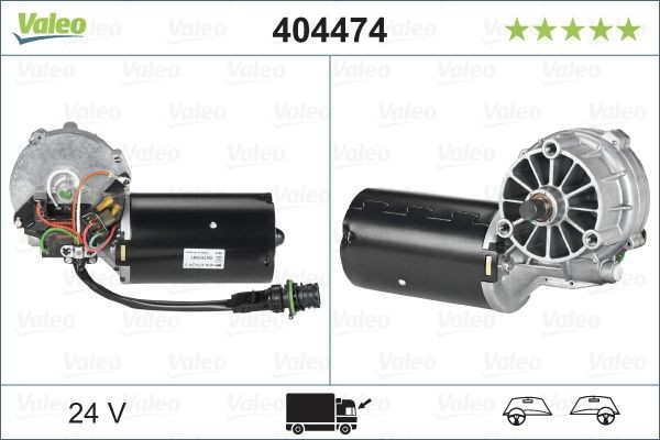 Valeo 404474 Wischermotor-image